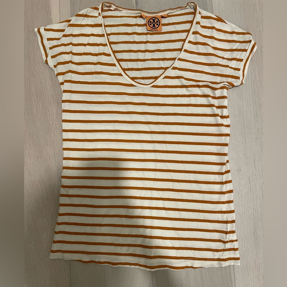 Striped Tory Burch XS T-Shirt